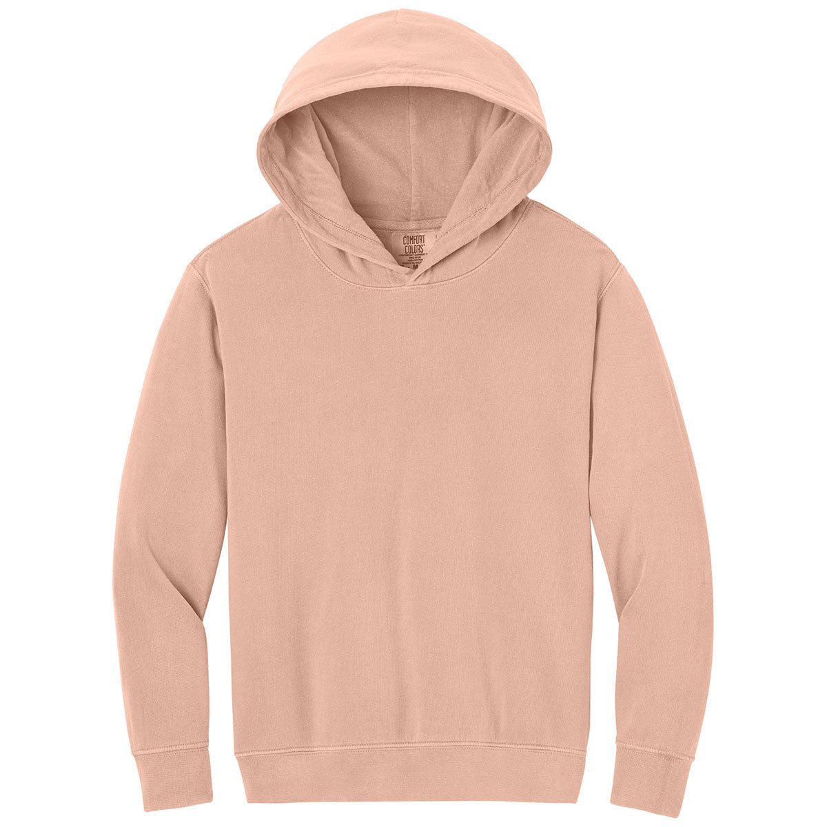 Comfort Colors Youth Peachy Lightweight Hooded Sweatshirt