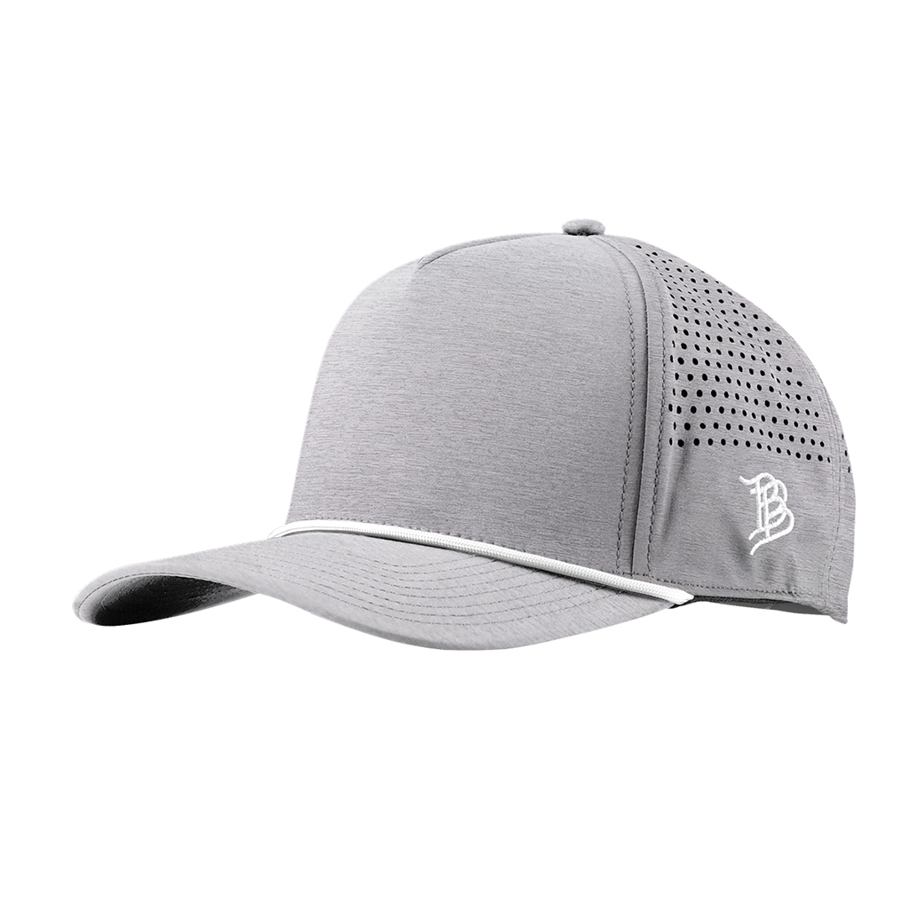 Branded Bills Heather Gray Bare Curved Rope Cap