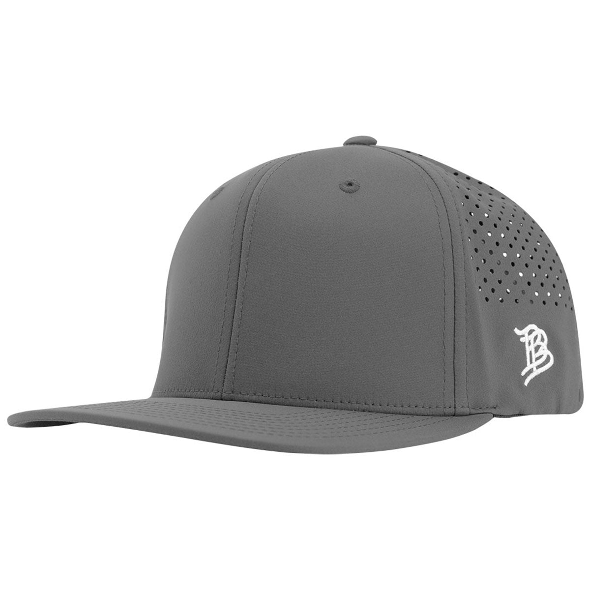 Branded Bills Slate Bare Flat Performance Cap