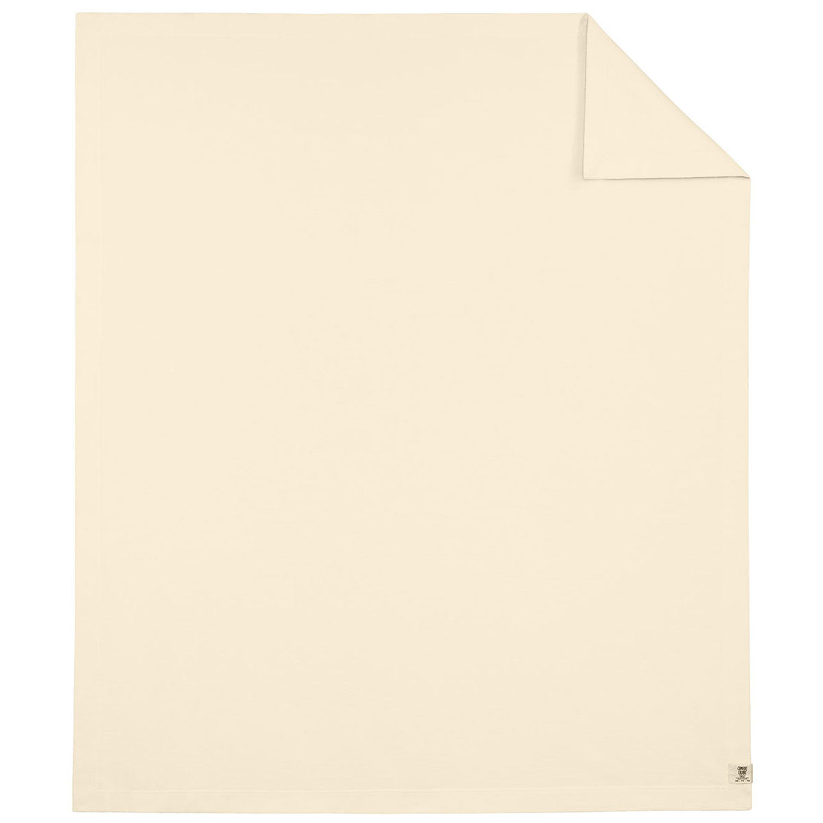 Comfort Colors Ivory Fleece Dorm Blanket