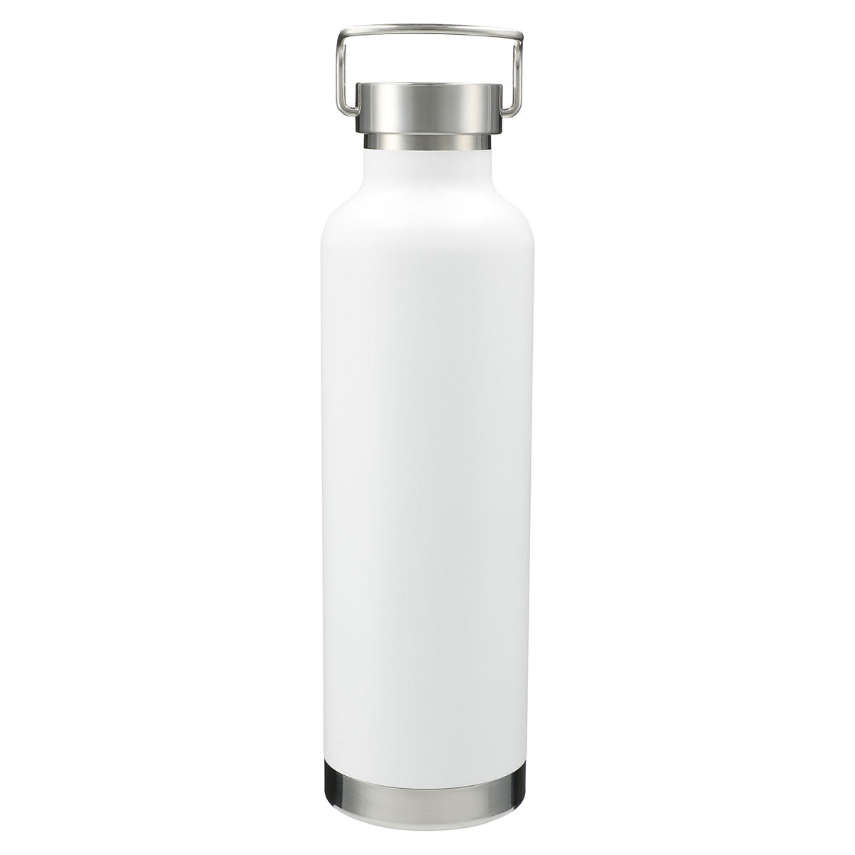 48-Hour Leed's White Thor Copper Vacuum Insulated Bottle 32oz
