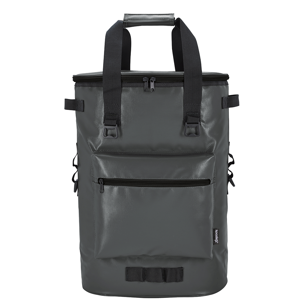 Koozie Charcoal Olympus 36-Can Cooler Backpack