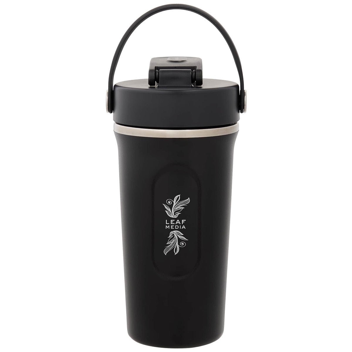 Hydro Flask Black 24 oz Shaker Bottle