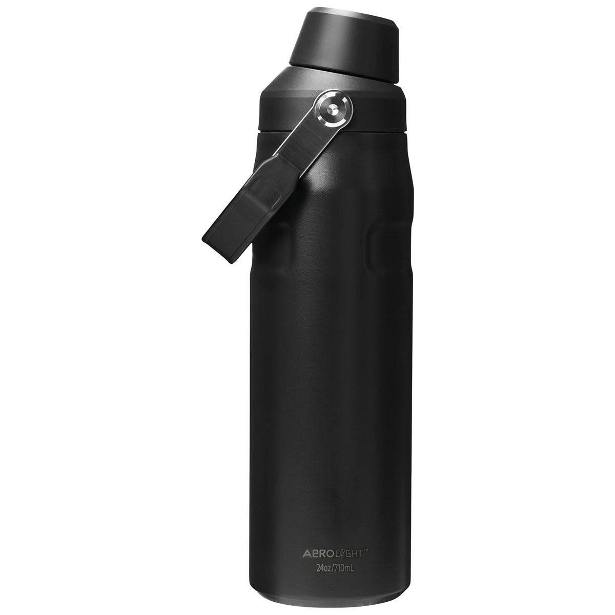 Stanley Black IceFlow Bottle with Fast Flow Lid 24oz.