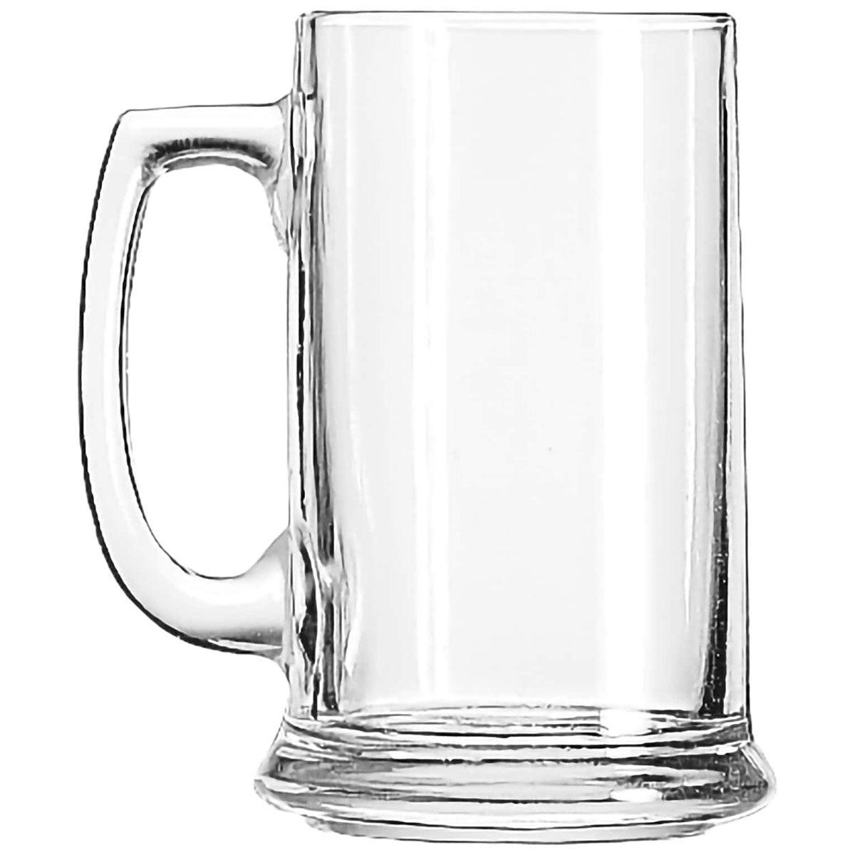 Libbey Clear Glass Beer Mug 15Oz