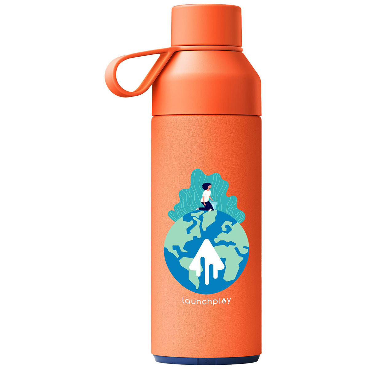 Ocean Bottle Orange Original 500Ml
