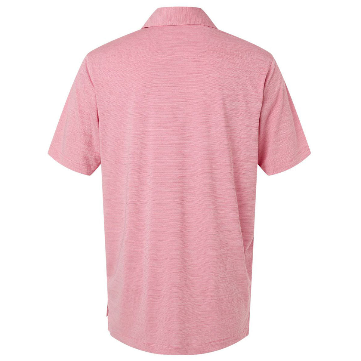 Paragon Men's Red Heather Bohemian Striped Heather Performance Polo