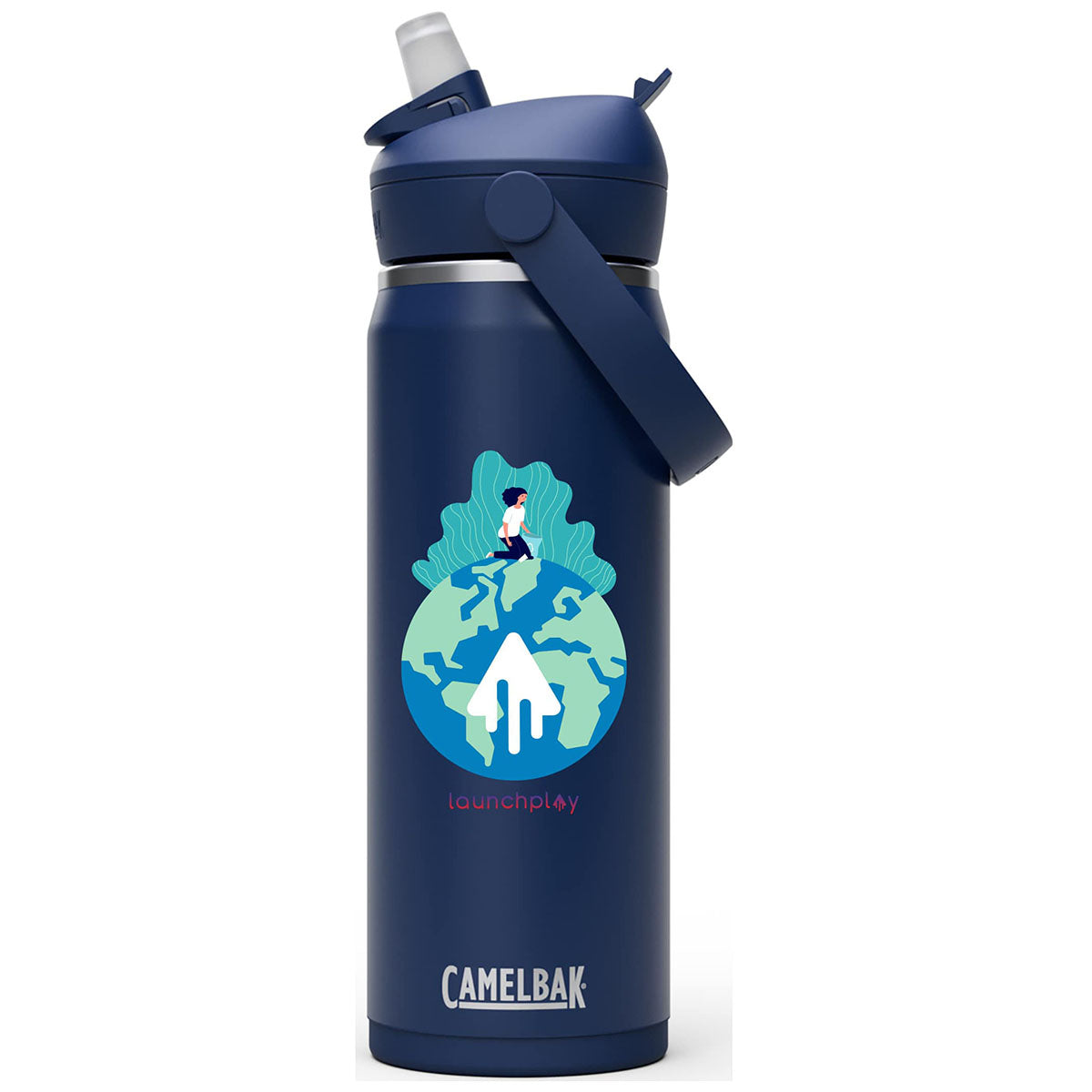 CamelBak Navy Thrive Flip Straw VSS 20oz