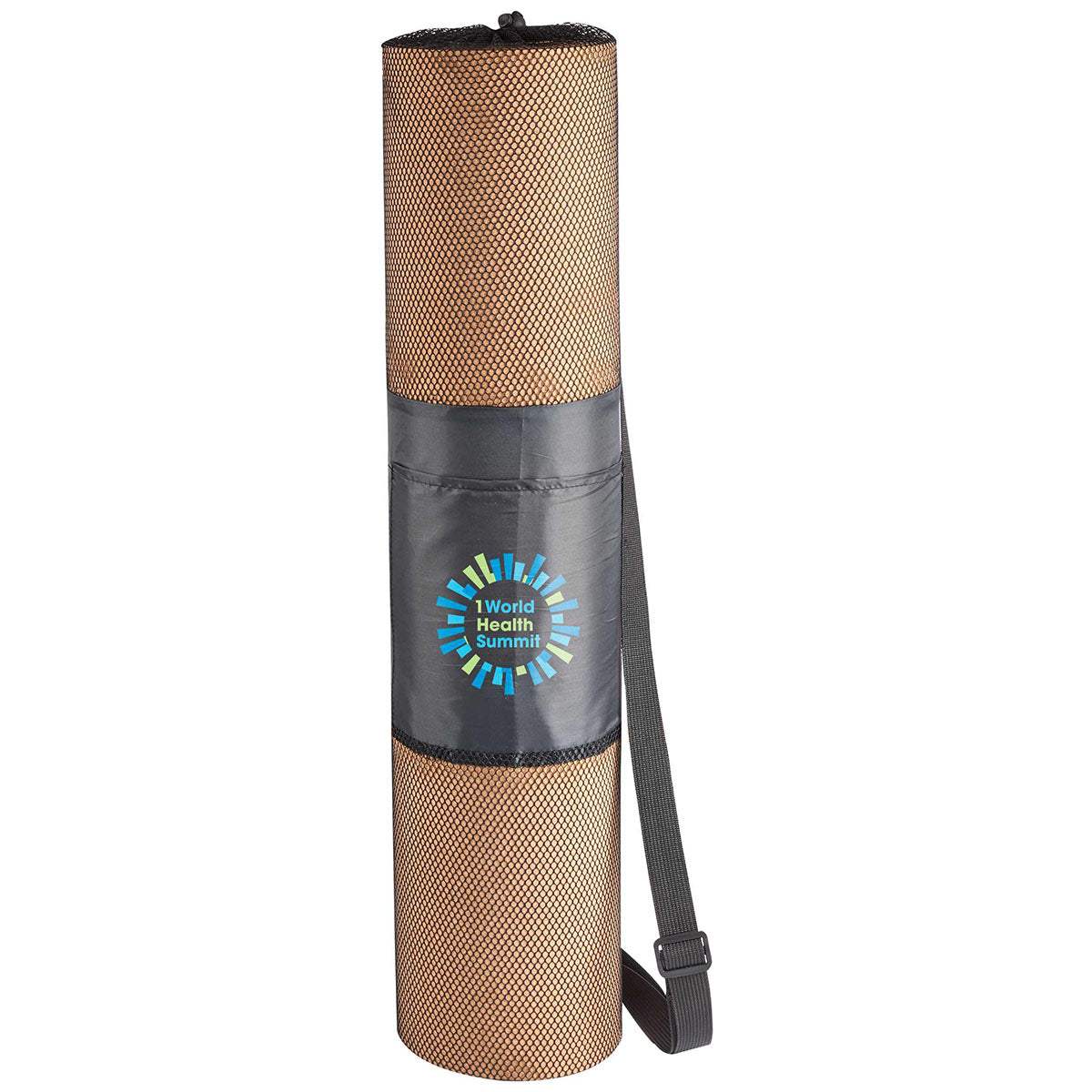 Wellable Natural Cork Yoga Mat 6Mm