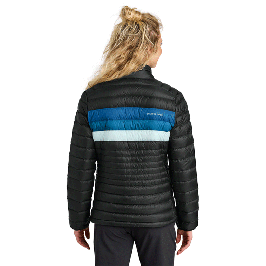 Cotopaxi Women's Black/Atlantic Fuego Down Jacket