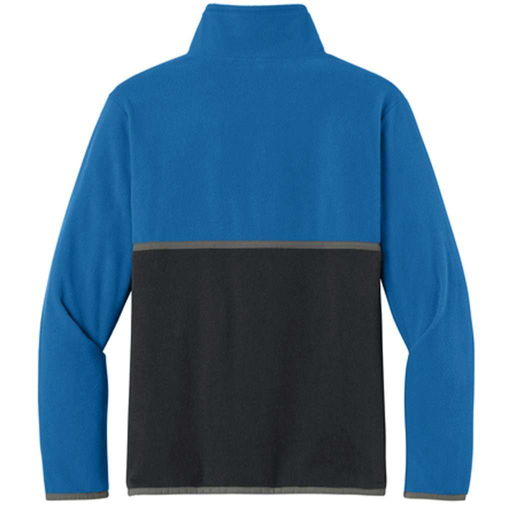 Cotopaxi Men's Atlantic/Black Amado 1/2-Zip Fleece