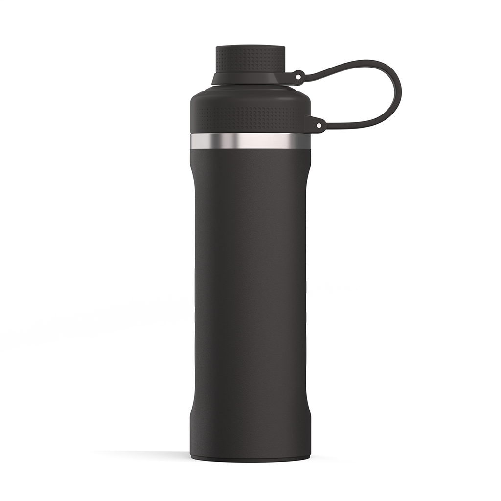 RTIC Black 16oz Refuel Bottle
