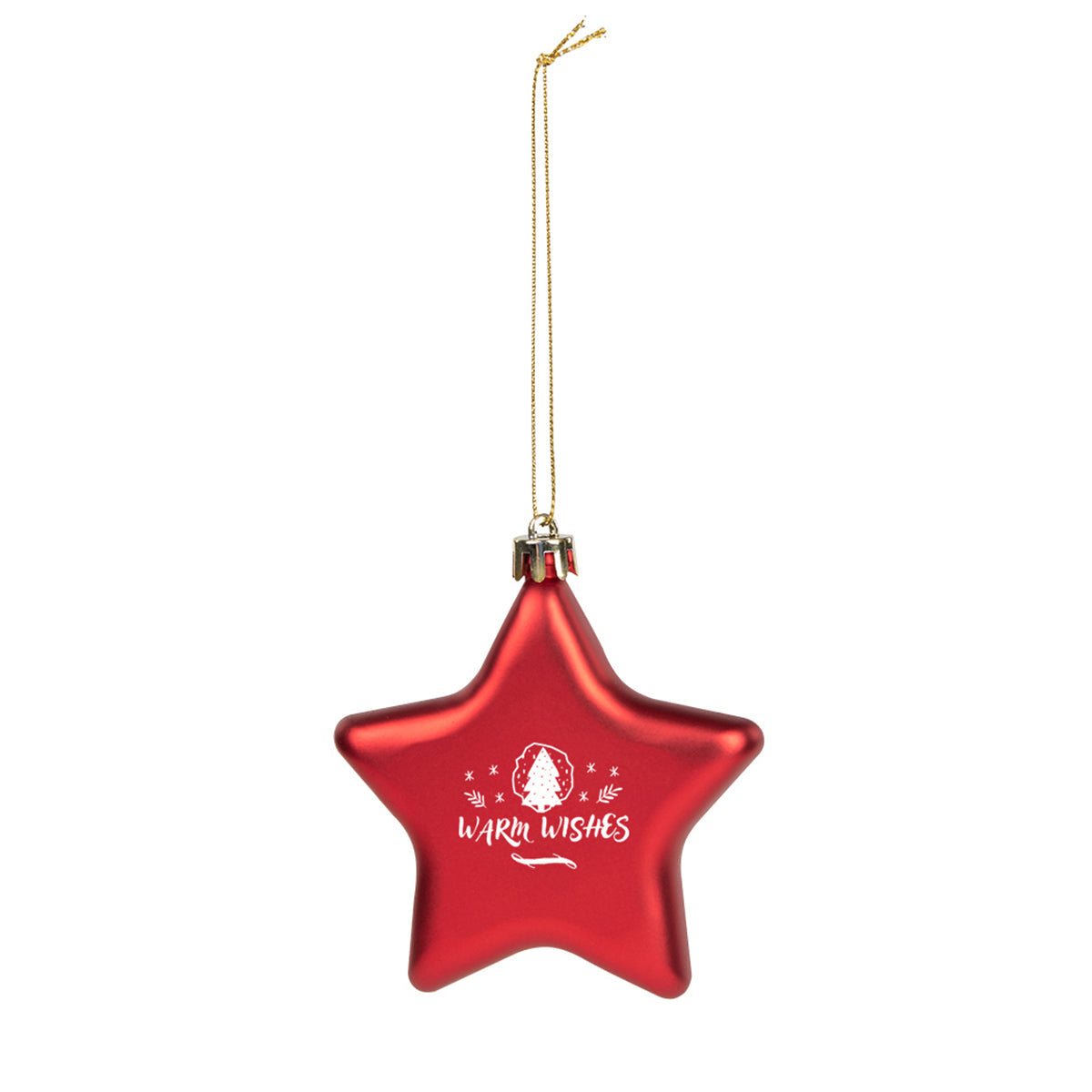 Hit Red Star Ornament