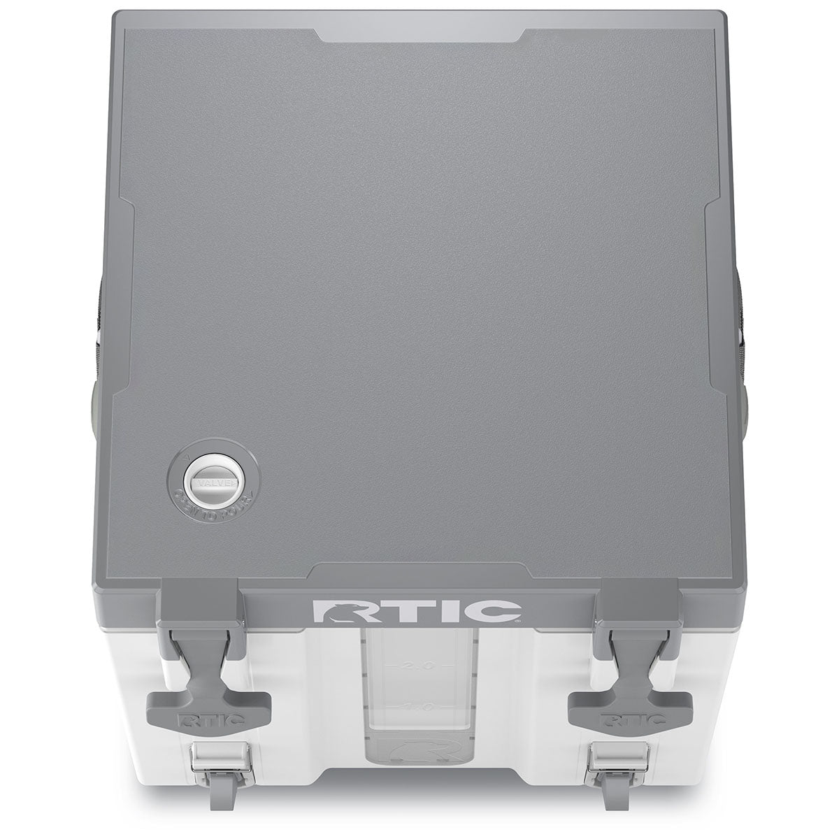 RTIC White 3 Gallon Halftime Water Cooler