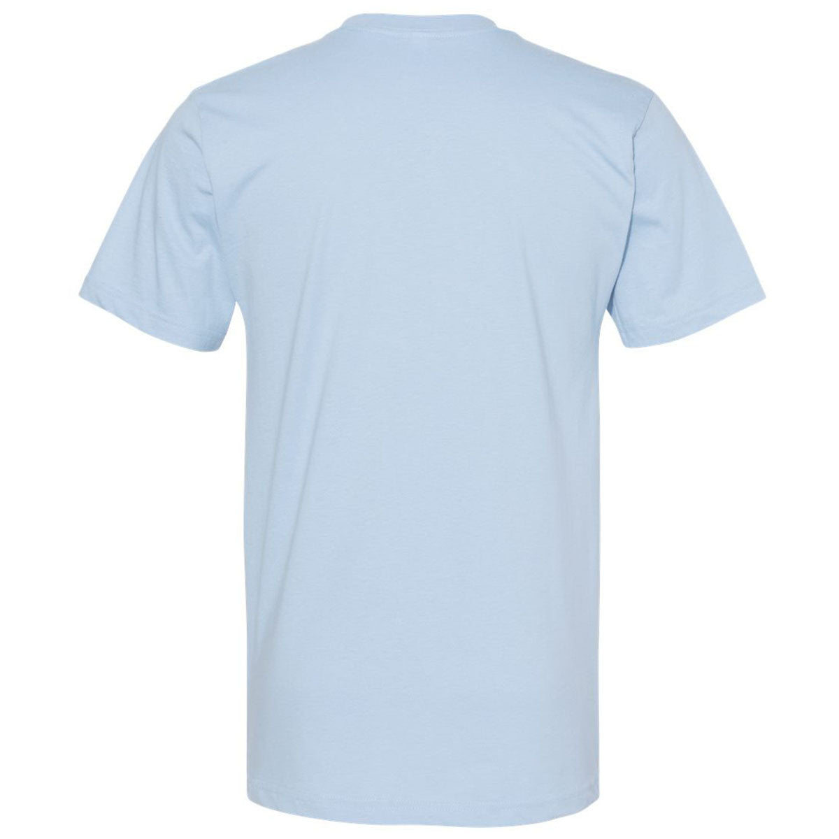 American Apparel Unisex Powder Blue Fine Jersey Short-Sleeve T-Shirt