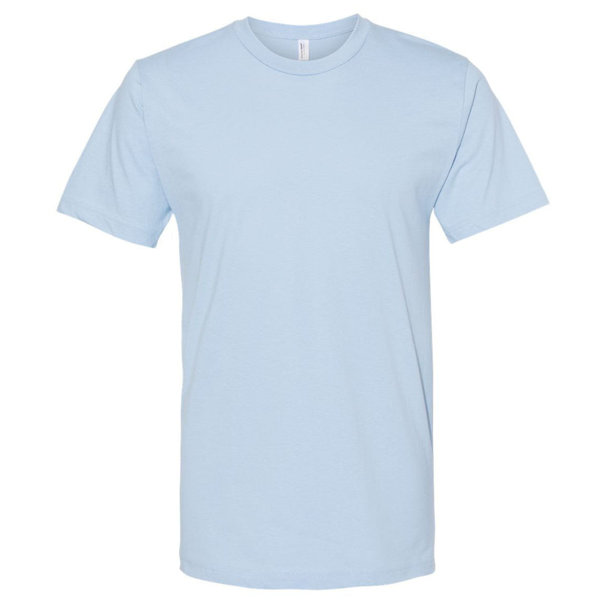 American Apparel Unisex Powder Blue Fine Jersey Short-Sleeve T-Shirt