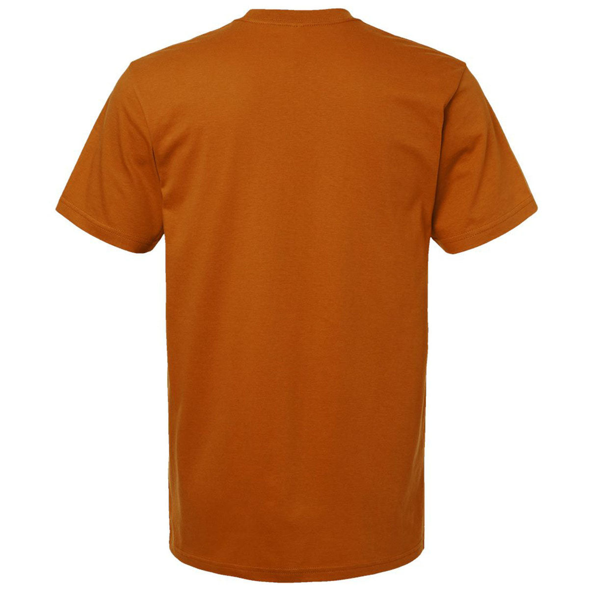American Apparel Unisex Rust Fine Jersey Short-Sleeve T-Shirt