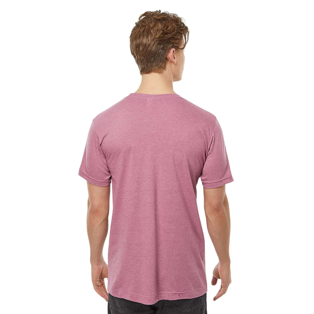 Tultex Unisex Heather Cassis Fine Jersey T-Shirt