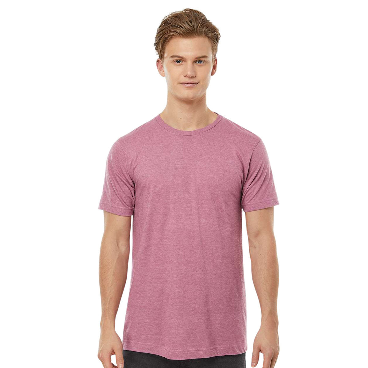 Tultex Unisex Heather Cassis Fine Jersey T-Shirt