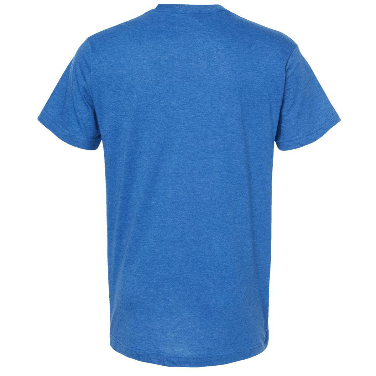 Tultex Unisex Heather Turquoise Fine Jersey T-Shirt