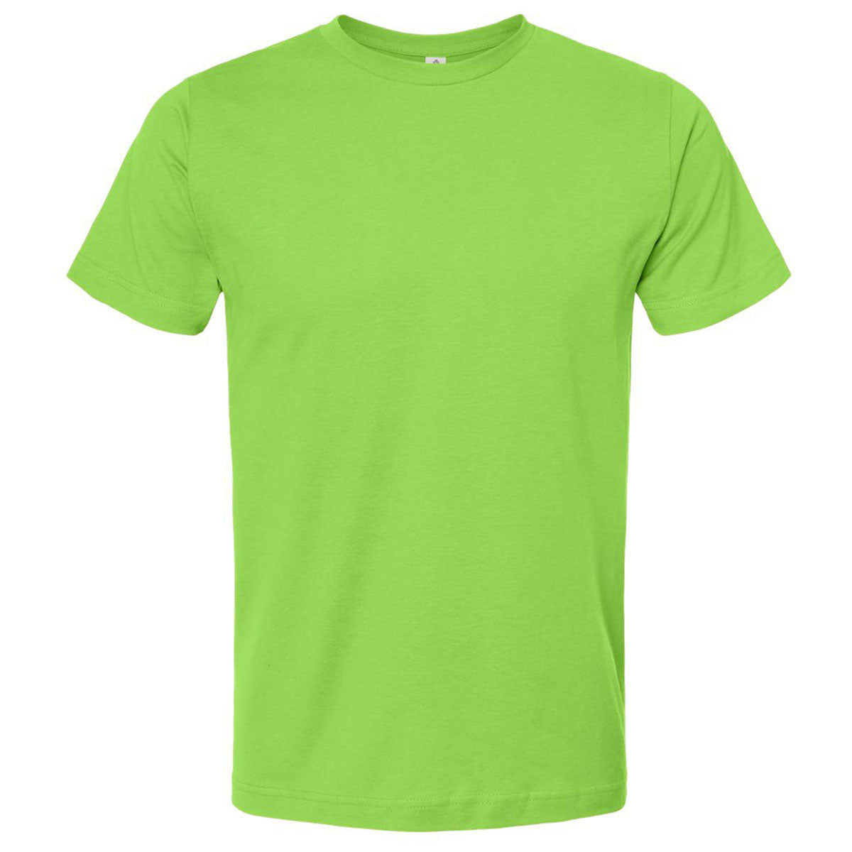 Tultex Unisex Lime Fine Jersey T-Shirt