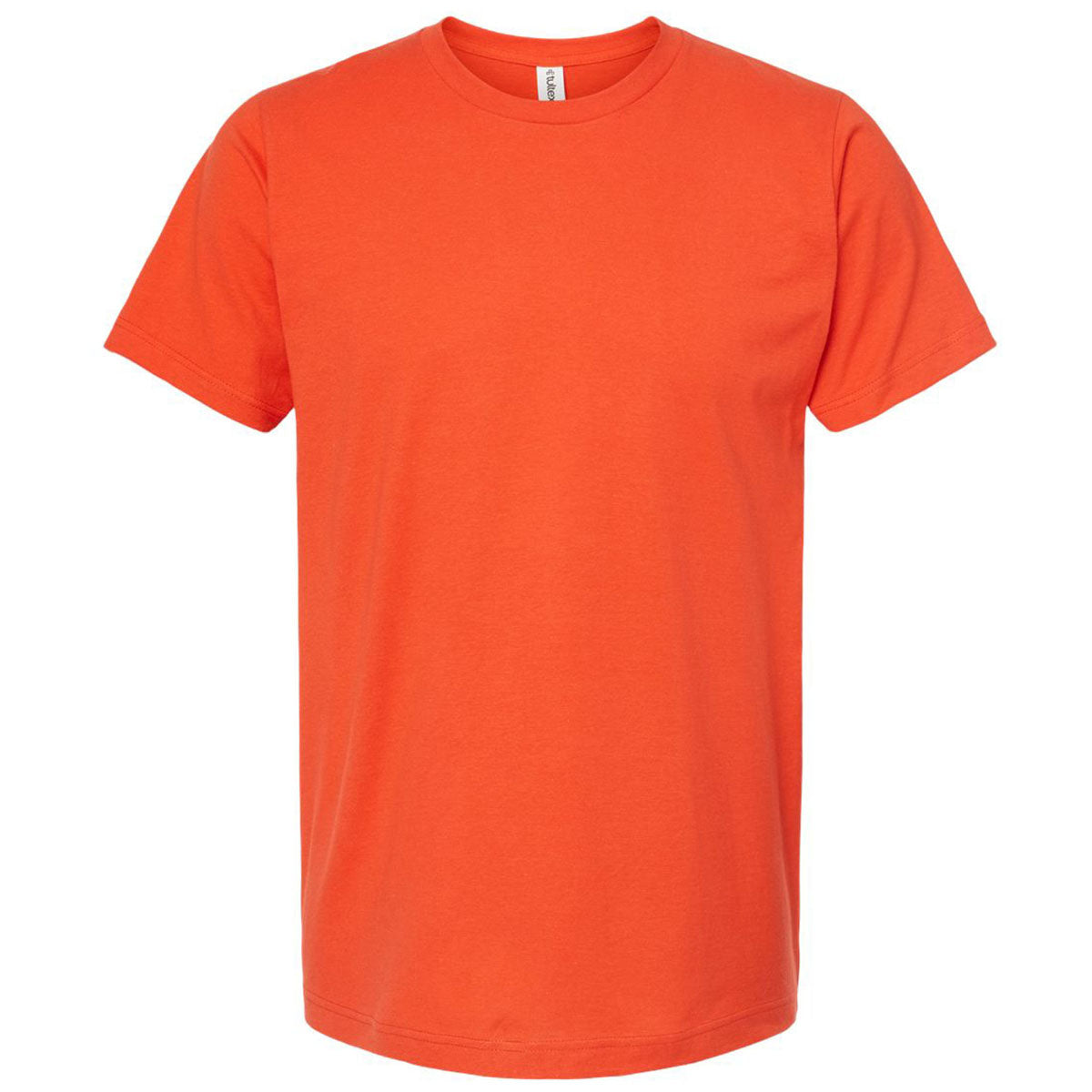 Tultex Unisex Orange Fine Jersey T-Shirt