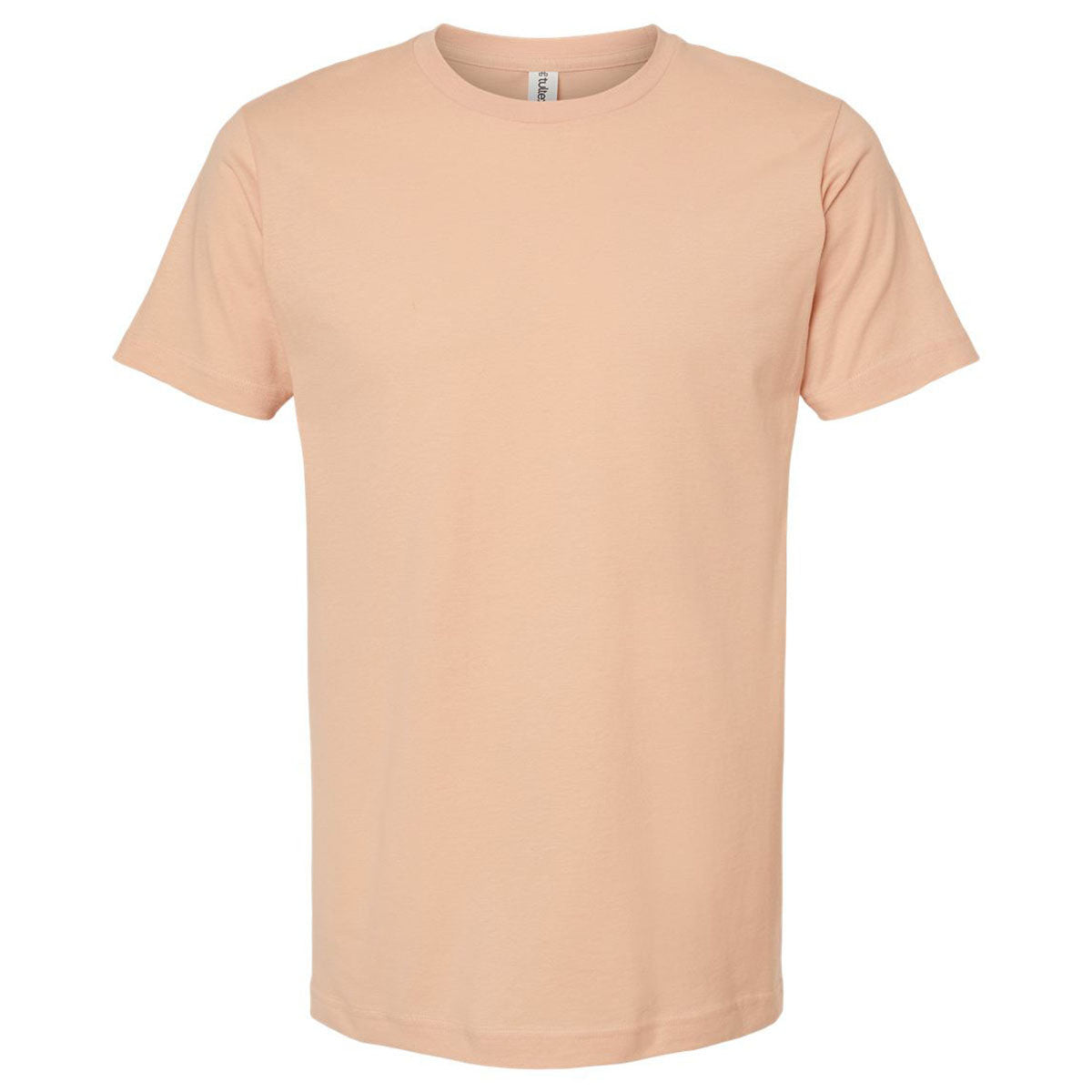 Tultex Unisex Peach Fine Jersey T-Shirt