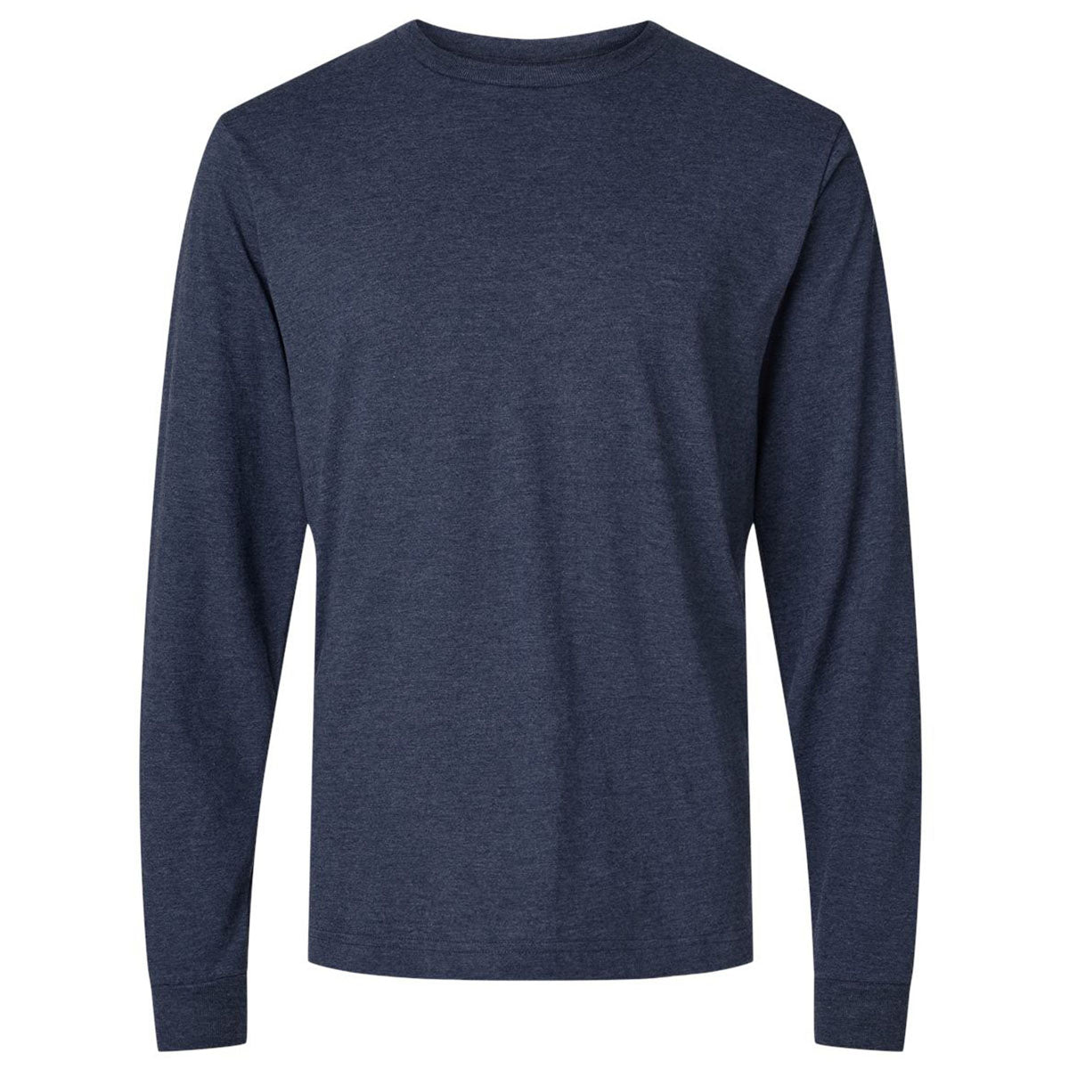 Tultex Unisex Heather Denim Fine Jersey Long Sleeve T-Shirt