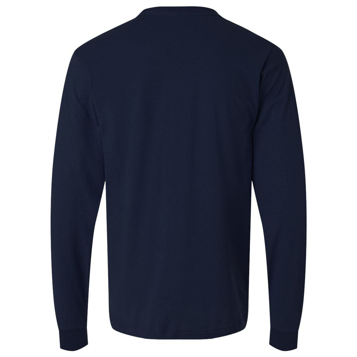 Tultex Unisex Navy Fine Jersey Long Sleeve T-Shirt