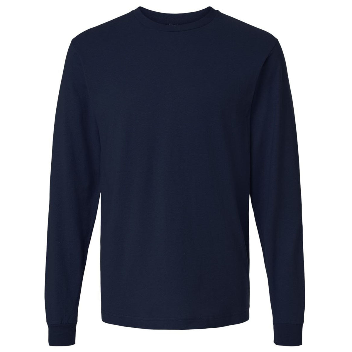 Tultex Unisex Navy Fine Jersey Long Sleeve T-Shirt