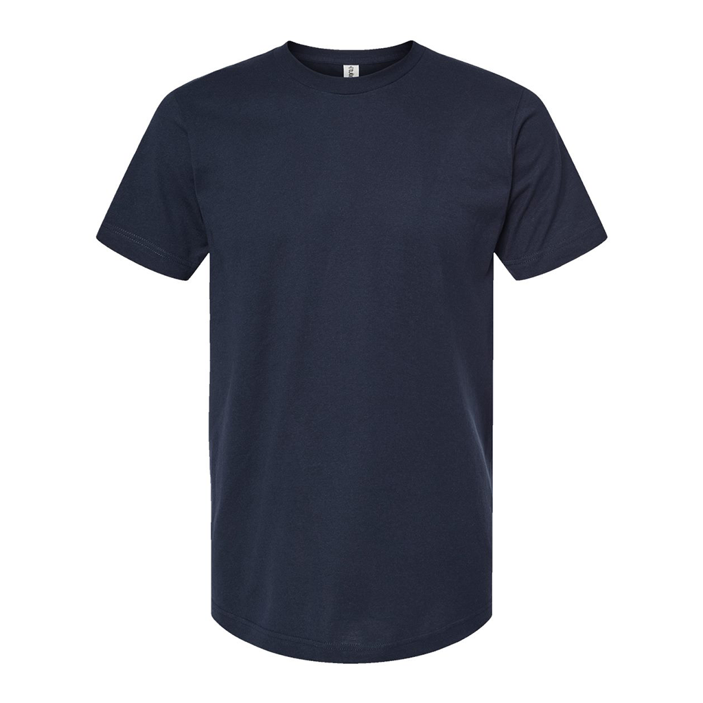 Tultex Unisex Navy Fine Jersey T-Shirt