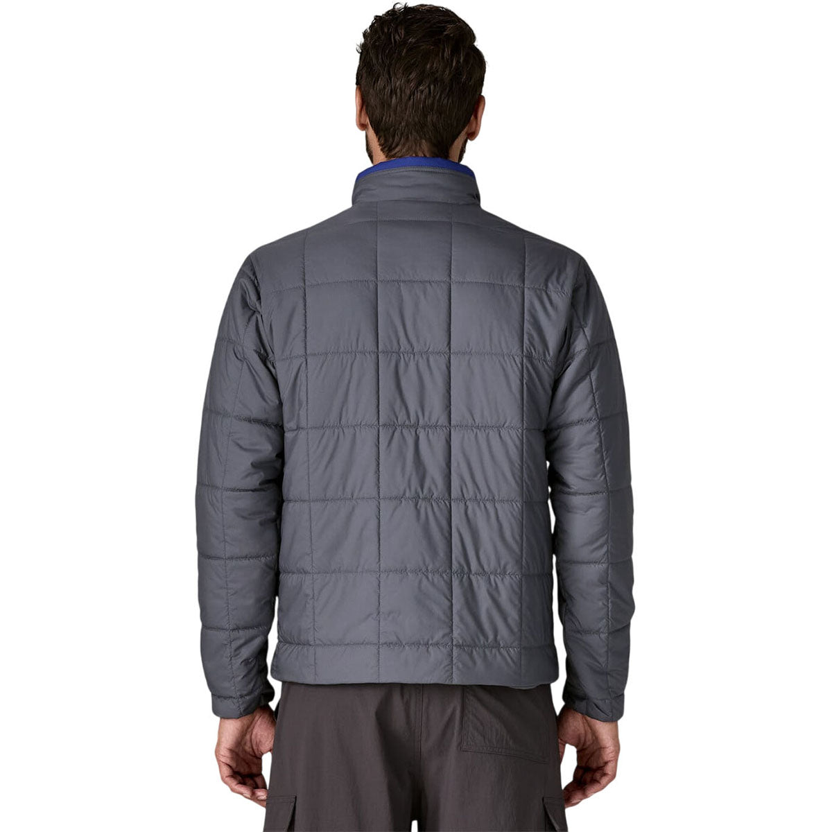 Patagonia Men's Smolder Blue Light Gust Jacket