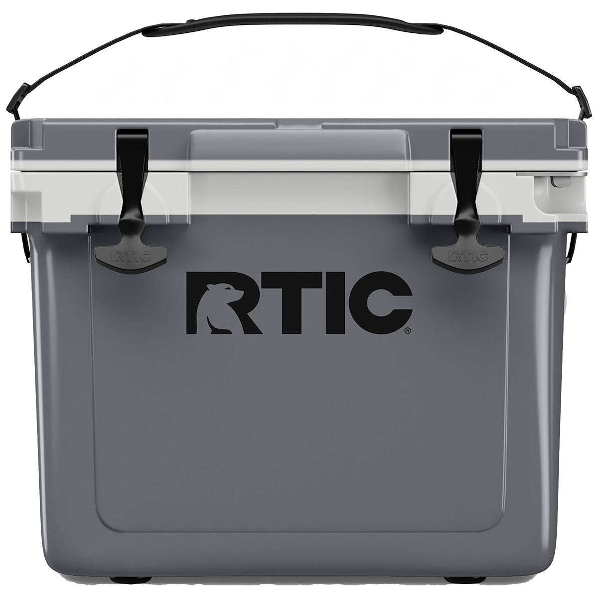 RTIC Dark Grey & Cool Grey 22 QT Ultra-Light Cooler
