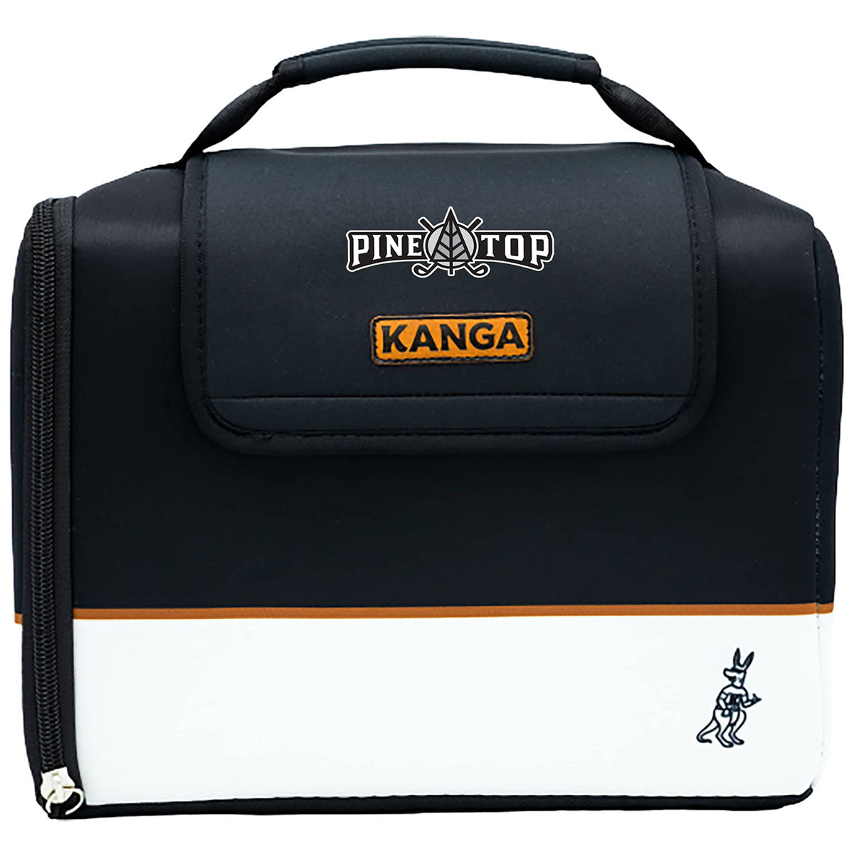 Kanga Black/White Kanga Black/White Kase Mate 12 Pack Cooler