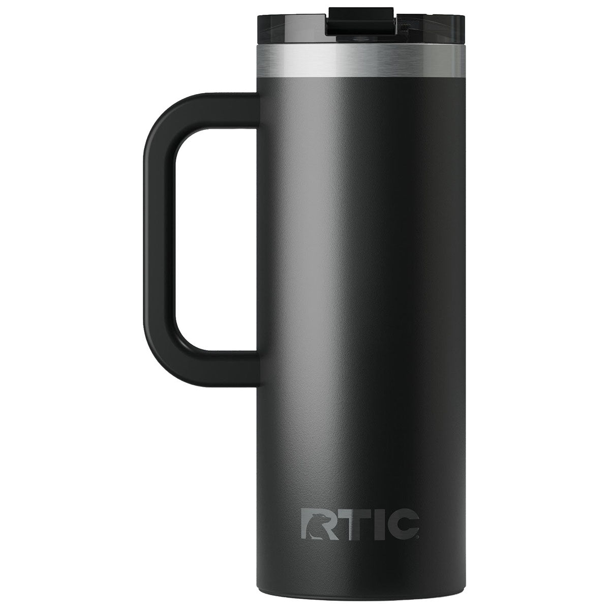RTIC Black 20oz Road Trip Travel Mug