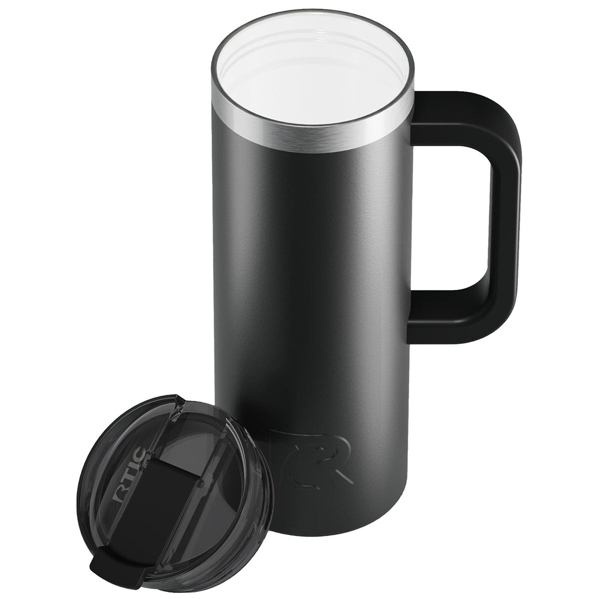 RTIC Black 20oz Road Trip Travel Mug
