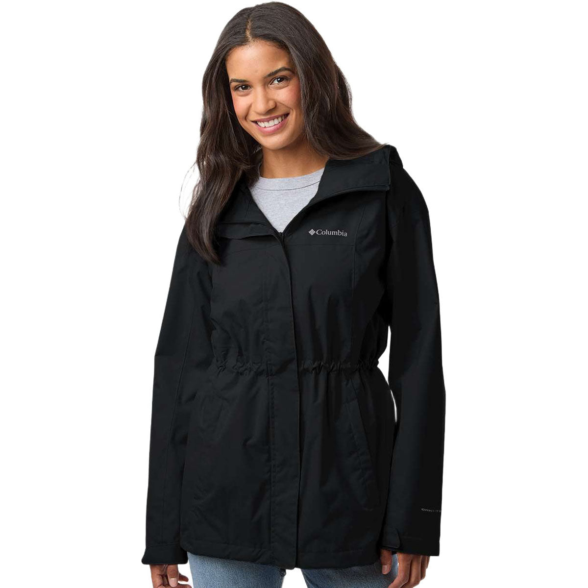 Columbia Women's Black Hikebound II Long Jacket