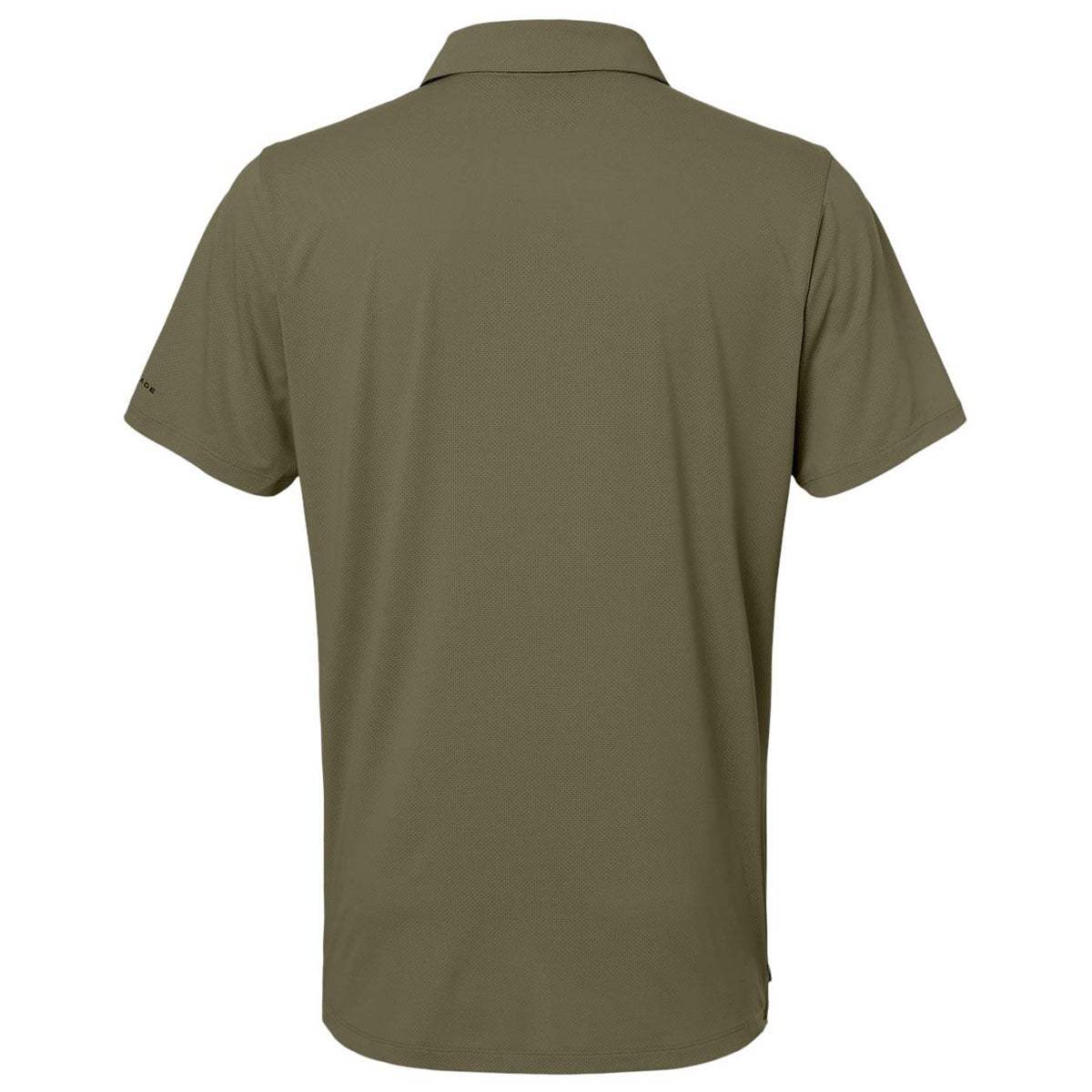 Columbia Men's Stone Green Tech Trail Utility Polo