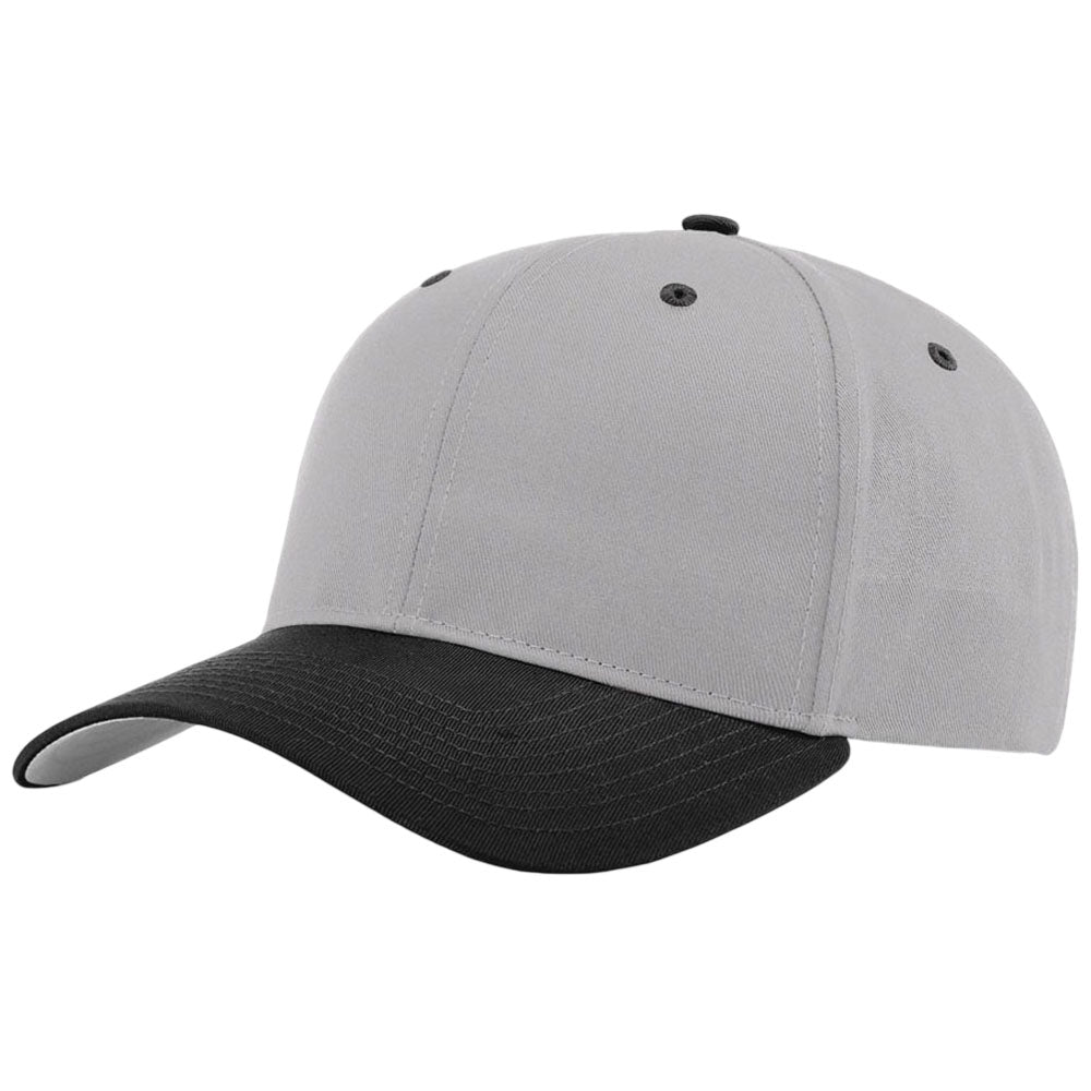 Richardson Grey/Grey/Black Pro Twill Snapback