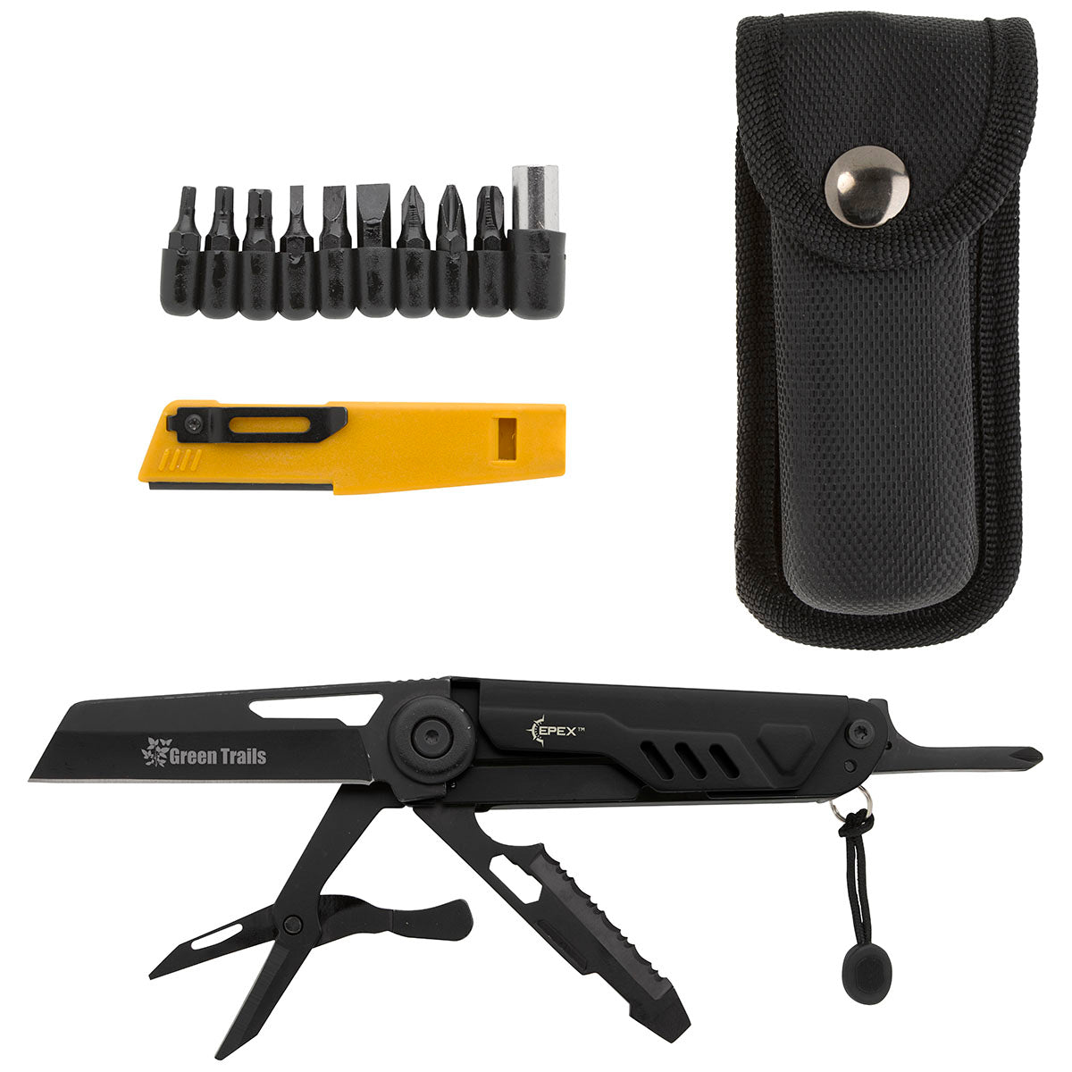 EPEX Black FlintRidge Multi-Tool Knife