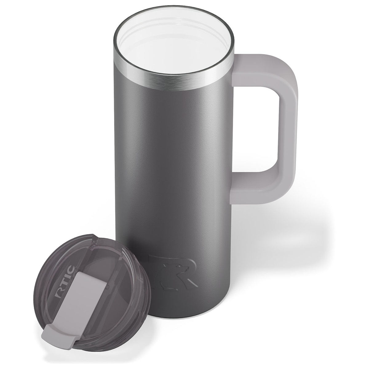 RTIC Graphite 20oz Road Trip Travel Mug