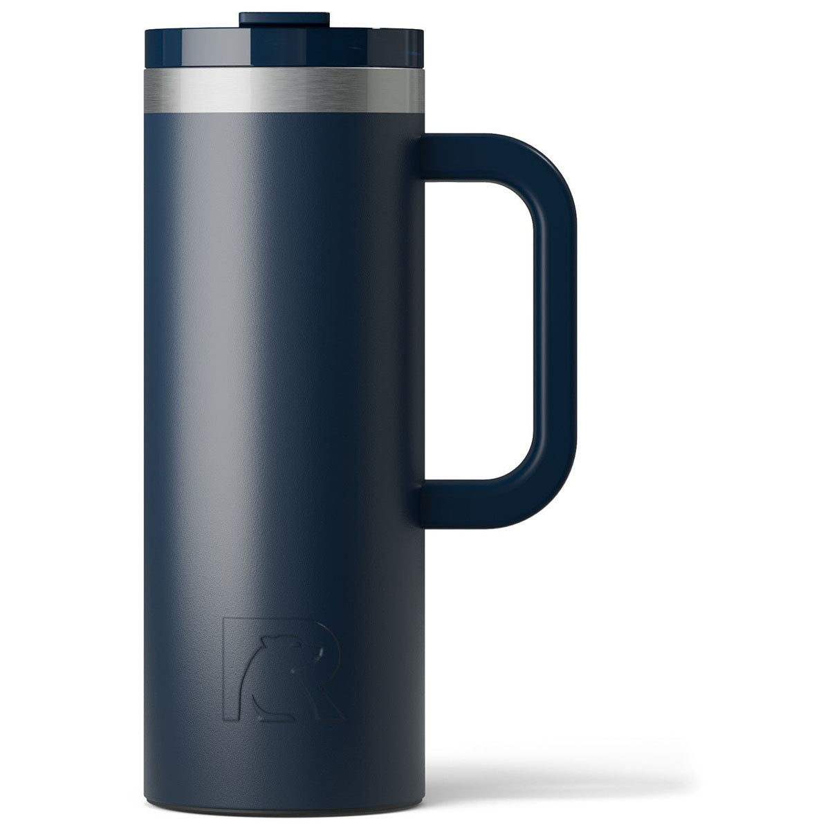 RTIC Navy 20oz Road Trip Travel Mug