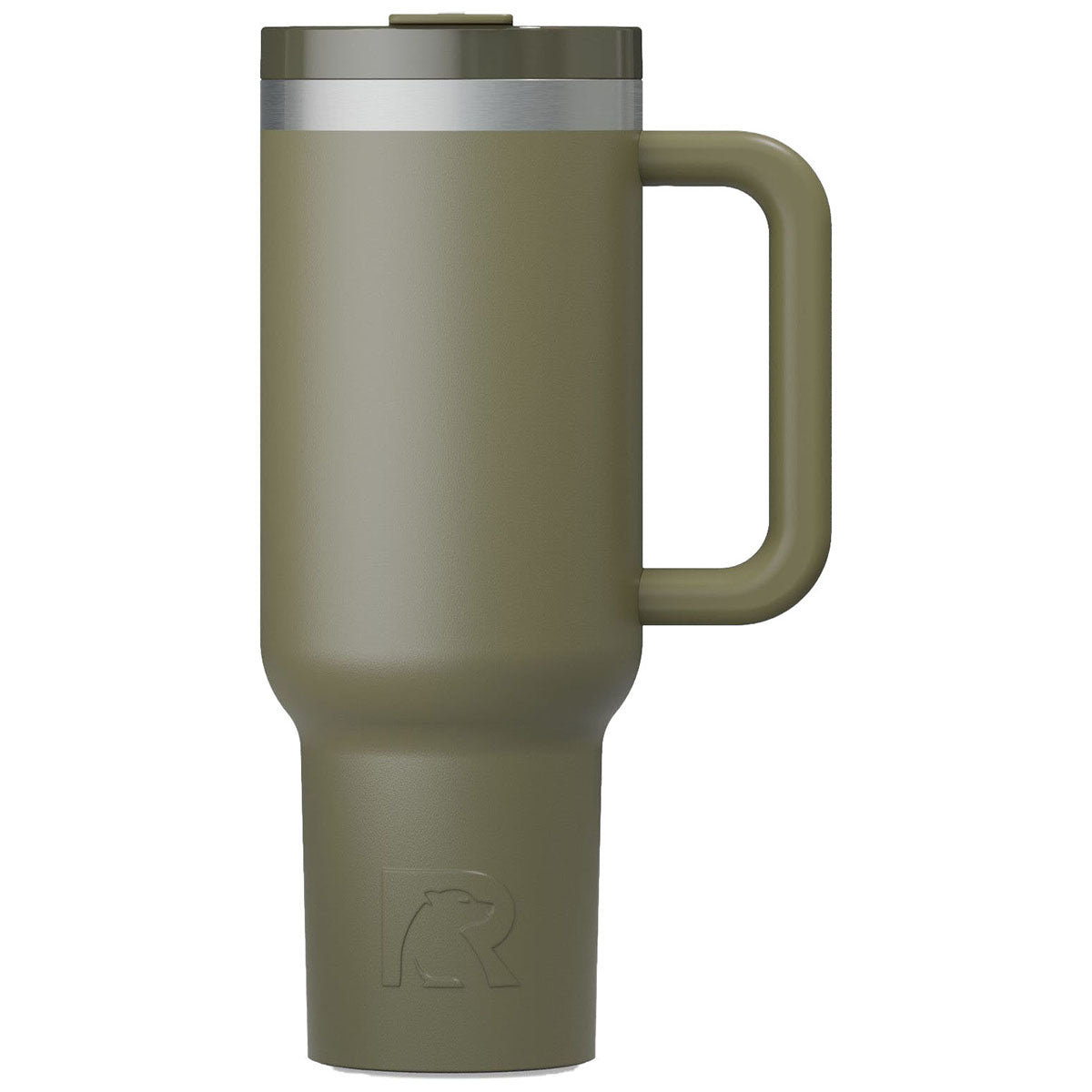 RTIC Olive 40oz Road Trip Tumbler