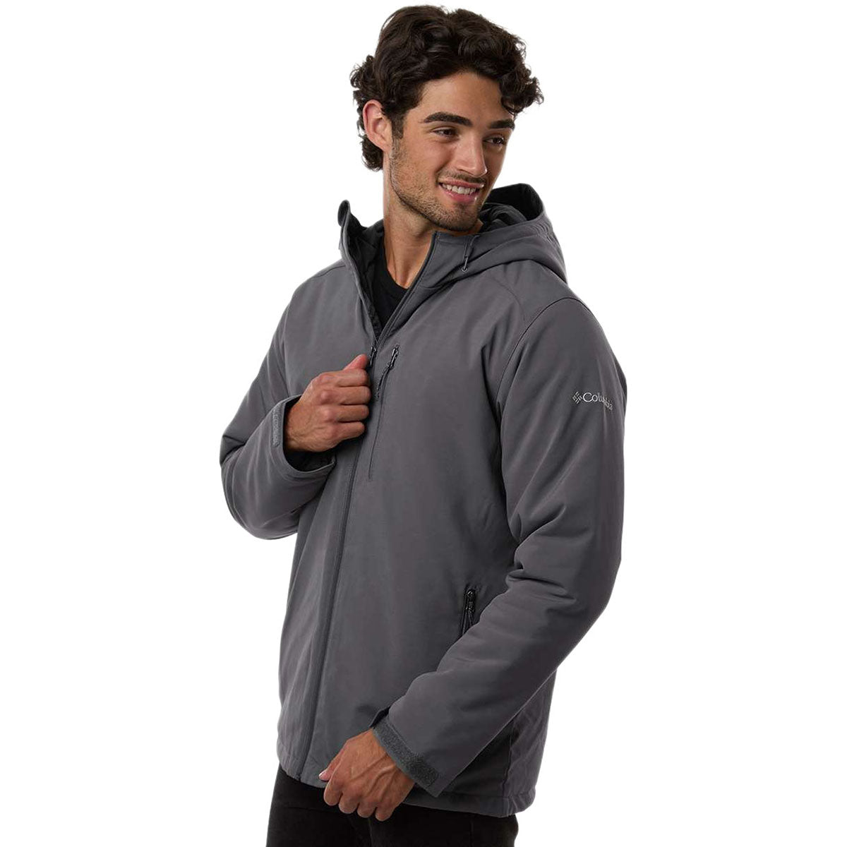 Columbia Men's City Grey Gate Racer II Soft Shell Jacket