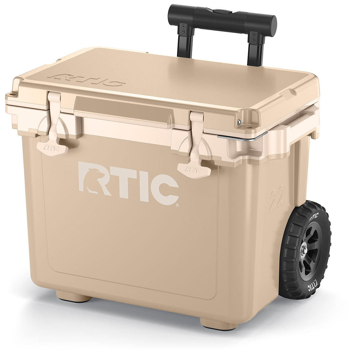 RTIC Beach 22 QT Ultra-Light Wheeled Cooler