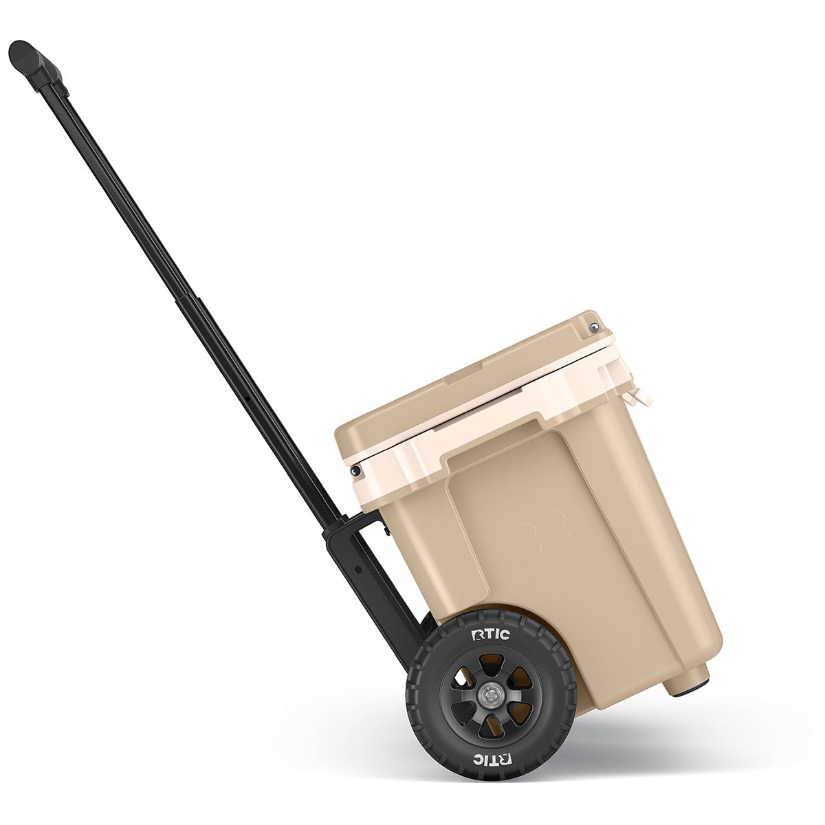 RTIC Beach 22 QT Ultra-Light Wheeled Cooler