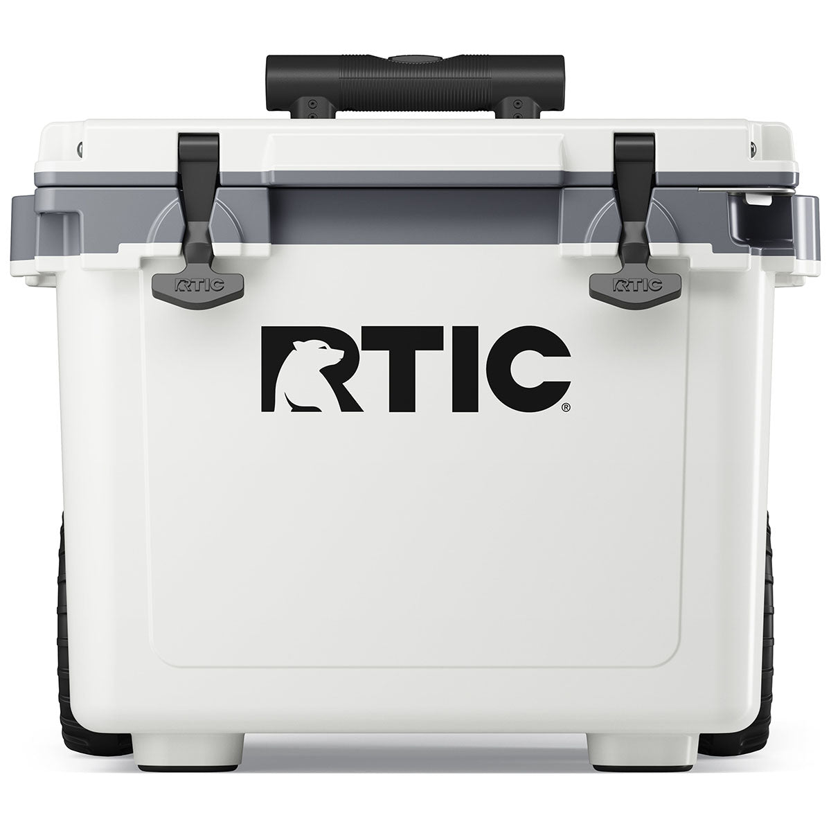 RTIC White & Grey 22 QT Ultra-Light Wheeled Cooler
