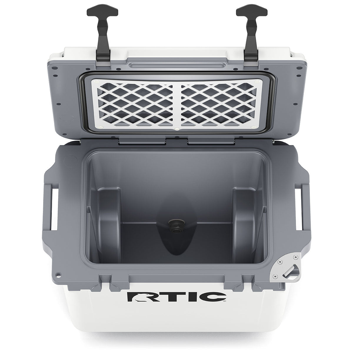RTIC White & Grey 22 QT Ultra-Light Wheeled Cooler