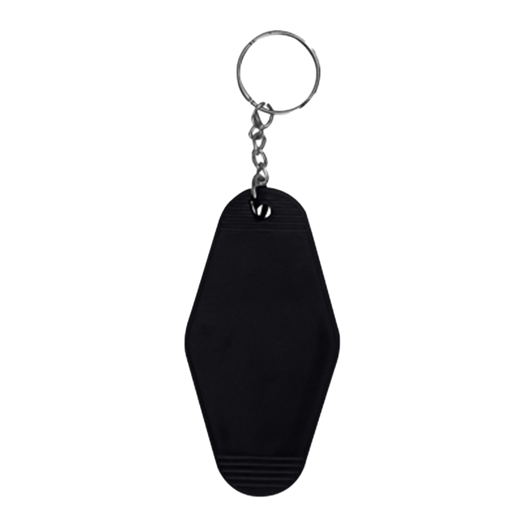 Hit Black Motel Style Key Ring