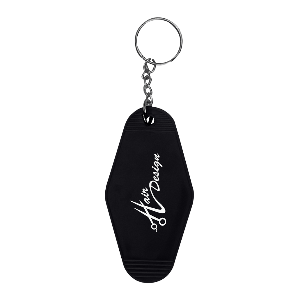 Hit Black Motel Style Key Ring